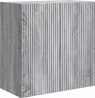 vidaXL Armario De Pared 59 X 31 X 60 Cm Madera De Ingenier&iacute;a Vidaxl