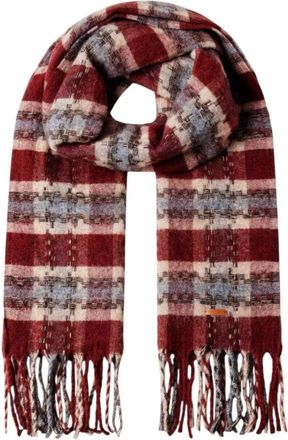 Pepe Jeans London Winter Scarves - Dames - Wintersjaals - Rood - ONE Size - Accessoires