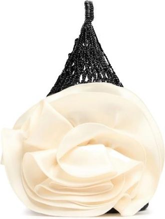 Magda Butrym Devana Mini Bag With Flower