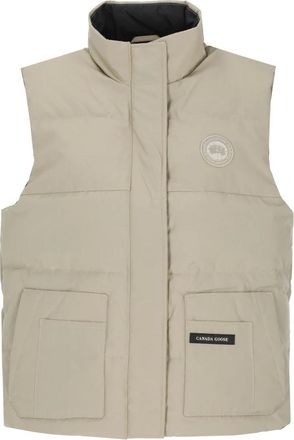 Canada Goose Jassen, Dames, Beige, XS, Freestyle Vest