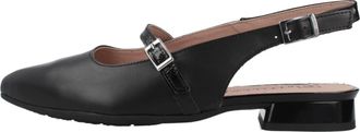 Pitillos Mercedes Combinada - Dames - Ballerinas - Zwart - 38 EU - Leer - Schoenen