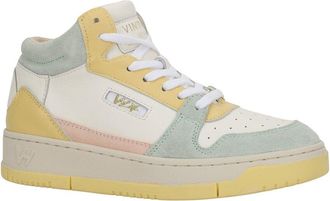 Vintage Havana Celeste 2 Leather & Suede Sneaker