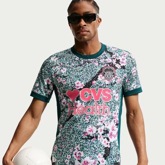 Nike Washington Spirit Stadium Edition Nike Mens Dri-FIT Replica Jersey in Green | P35556WSNS26-ENG