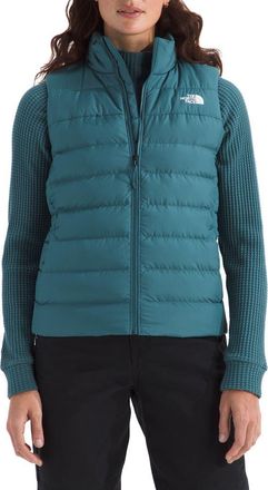 The North Face Aconagua 3 Puffer Vest in Space at Nordstrom, Size X-Large
