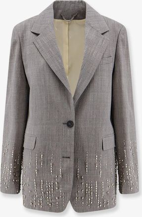 Golden Goose Blazer Maia con strass - GOLDEN GOOSE DELUXE BRAND - gender_Woman