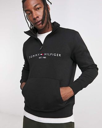 Tommy Hilfiger 1/4 Zip Sweatshirt