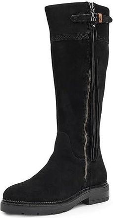 Gentle Souls Wheron Womens Boots Black Suede : 9.5 M