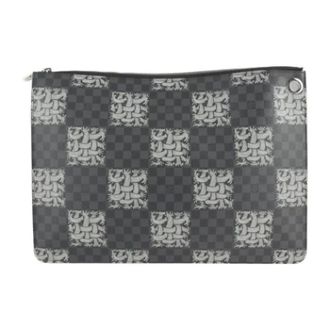 Louis Vuitton Pre-owned Tessuto borse-louis-vuitton - - Pre-owned - Donna - Nero - ONE SIZE