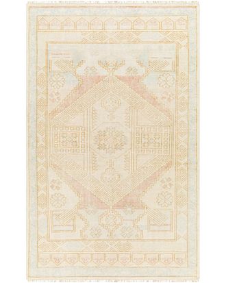 Surya Rugs Anadolu Hand-Knotted Rug, 6 x 9