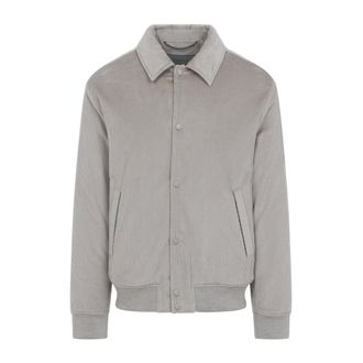 Canali Heren, Jassen, Beige, Maat: M Katoen