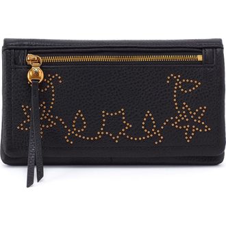 Hobo Lumen Leather Bifold Wallet in Black at Nordstrom