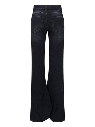 Balenciaga Womens Jeans Black Cotton