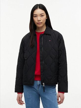 Tommy Hilfiger Water Repellent Quilted Relaxed Jacket