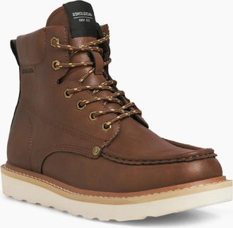 Jack & Jones Jack & Jones Mens Archway Moc Mens Boots - Brown - Size: 11