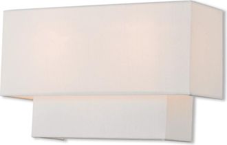 Livex Lighting Livex Claremont 2-Light Ada Wall Sconce