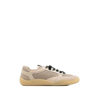 Prada Speedrock Mesh Fabric Sneakers