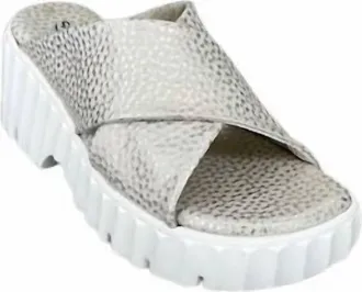 Softwaves Womens Marini Sandal In Platino