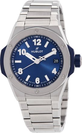 Hublot Big-Bang Automatic Blue Dial Ladies Watch 457.NX.7170.NX