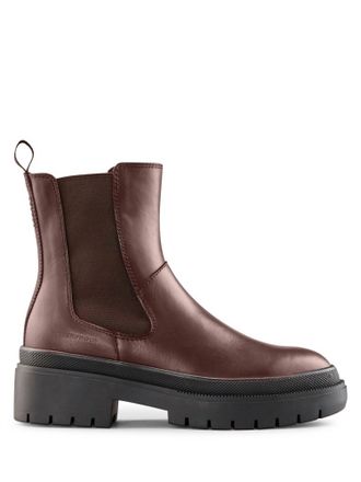 Cougar Womens Swinton-L Chelsea Boots In Brown