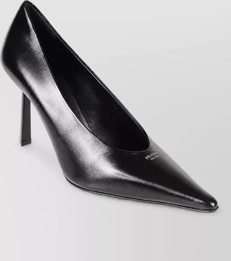 Prada leather pumps
