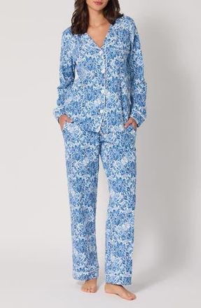 Bedhead Pajamas Print Jersey Pajamas in Dreamy Damask at Nordstrom Rack, Size X-Small