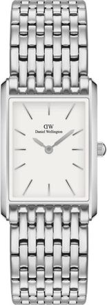 Daniel Wellington Accessoires, Dames, Grijs, ONE Size, Elegante Zilveren Bound Watch