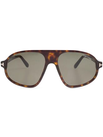 Tom Ford Eyewear FT1178 zonnebril - Bruin