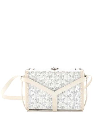 Goyard Minaudiere Bag Coated Canvas (Authentic Pre-Loved)