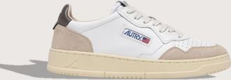 Autry Womens Medalist Low Sneakers In White