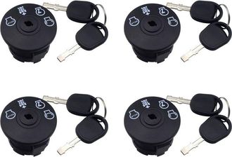OEM Interruptor De Encendido De 4 Llaves Para Cortac&eacute;spedes/tractores Autopropulsados 193350 532193350