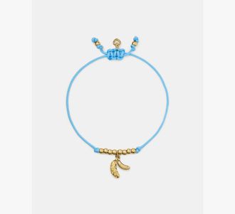 Kate Spade New York Summer Daze Banana Cord Bracelet