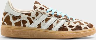 adidas Womens Giraffe pony hair leather Handball Spezial sneakers Women