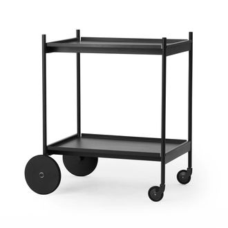 NORMANN COPENHAGEN Rul Trolley, schwarz