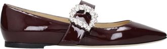 Jimmy Choo London Cheri Ballerina - - Shoes - Donna - Rosso - 40 EU
