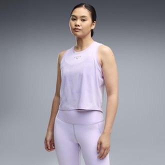 Puma Canotta PUMA x HYROX CLOUDSPUN ThermoAdapt da donna, Abbigliamento, Viola, XXS