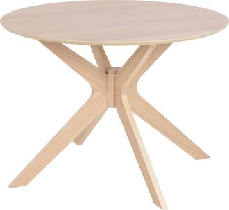 Furniture To Go I_Duncan Round Dining Table in White Oak