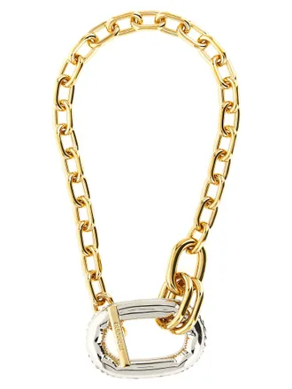 Paco Rabanne Brass Womens Necklace