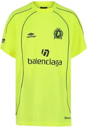 Balenciaga Oversized Soccer T-Shirt