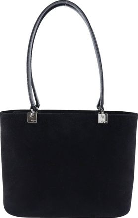 Ferragamo Suede Handbag (Pre-Owned)