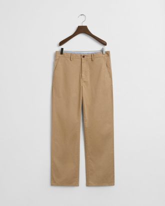 GANT Teens Teen Boys Relaxed Fit Chinos (158/164) DARK KHAKI