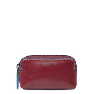 Piquadro Keyrings, unisex, Red, Size: ONE SIZE Key Holder Case with Two Rings