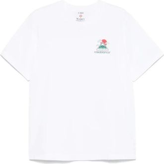 Casablanca Hombre, Camisetas, Blanco, Talla: XL