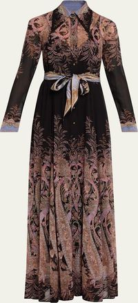 Zimmermann Alchemy Buttoned Maxi Dress