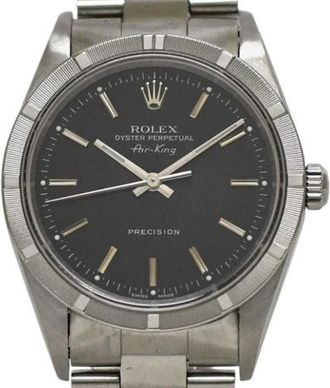 Rolex Orologio Vintage Pre-owned - - Pre-owned - Uomo - Nero - ONE SIZE