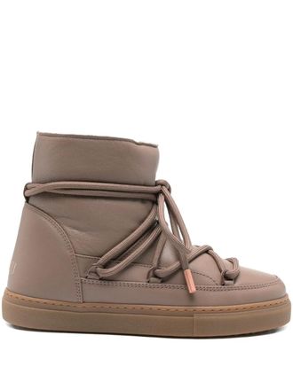 INUIKII lace-up boots - Brown
