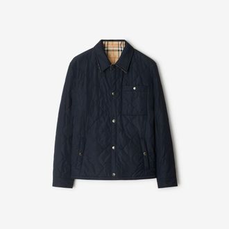 Burberry Reversible Quilted Nylon Overshirt