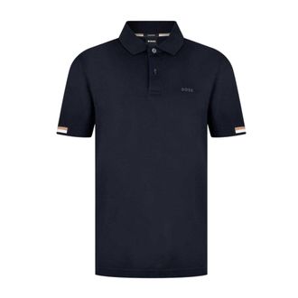 HUGO BOSS Heren Parlay 147 Poloshirt (Donkerblauw)