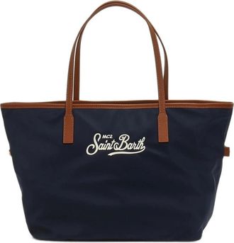 MC2 Saint Barth City Bag Nylon - - Bags - Donna - Blu - ONE SIZE
