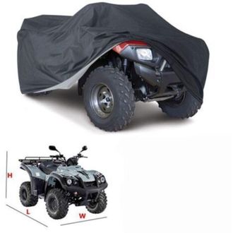 OEM Funda Protectora Para Exteriores Para Atv, Motocicleta, Quad, Impermeable, Resistente A Los Rayos Uv, 145&times;85&times;98cm, Funda Resistente Para Atv/quad, Fun