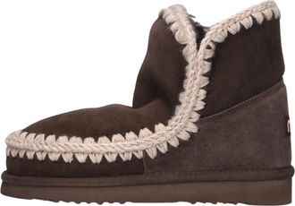 Mou Schoenen, Dames, Bruin, 41 EU, Leer, Eskimo 18 Snow Boots